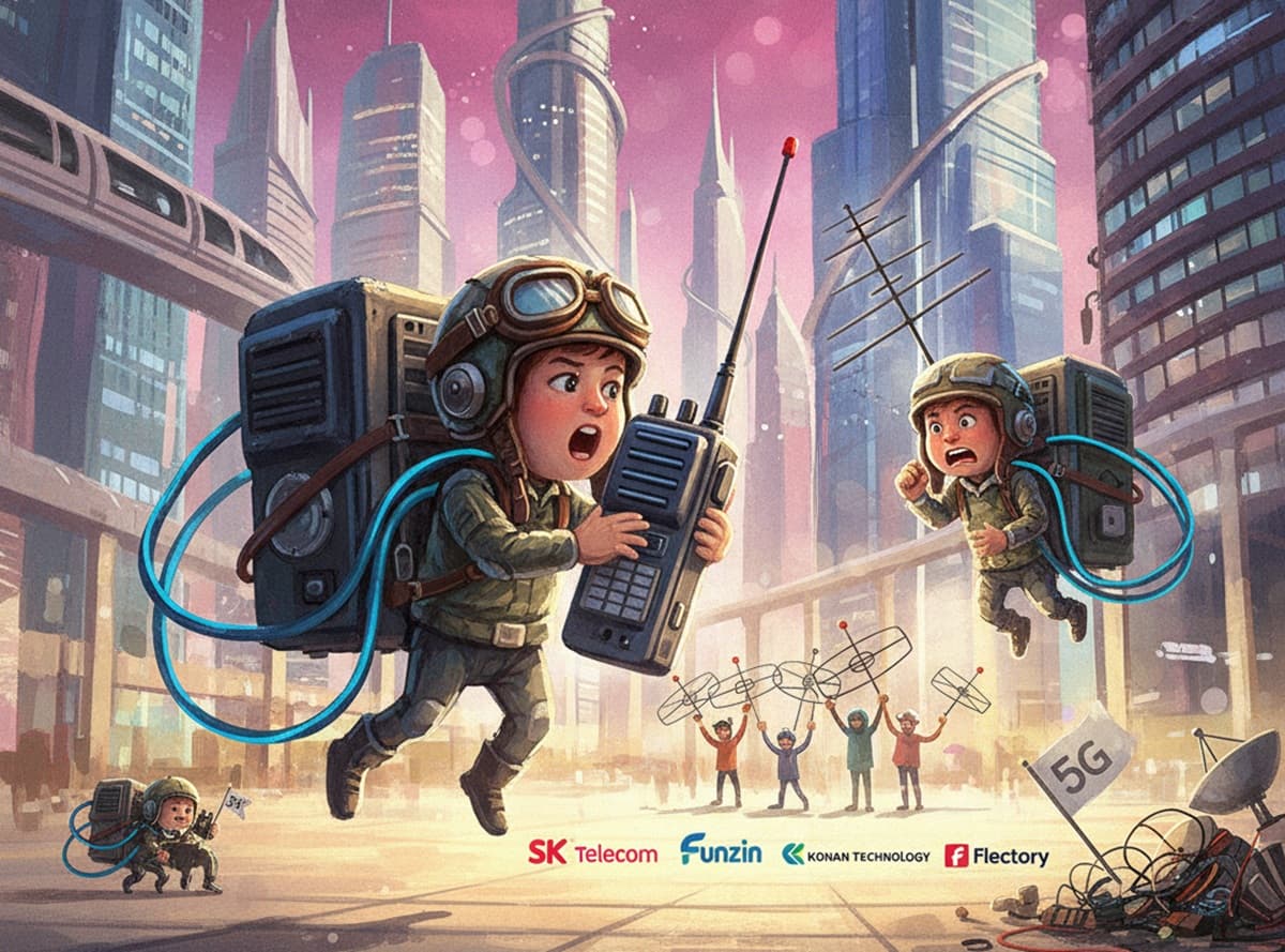 Cover Image for В Южной Корее разрабатывают военные ИИ-дроны с летающими ретрансляторами