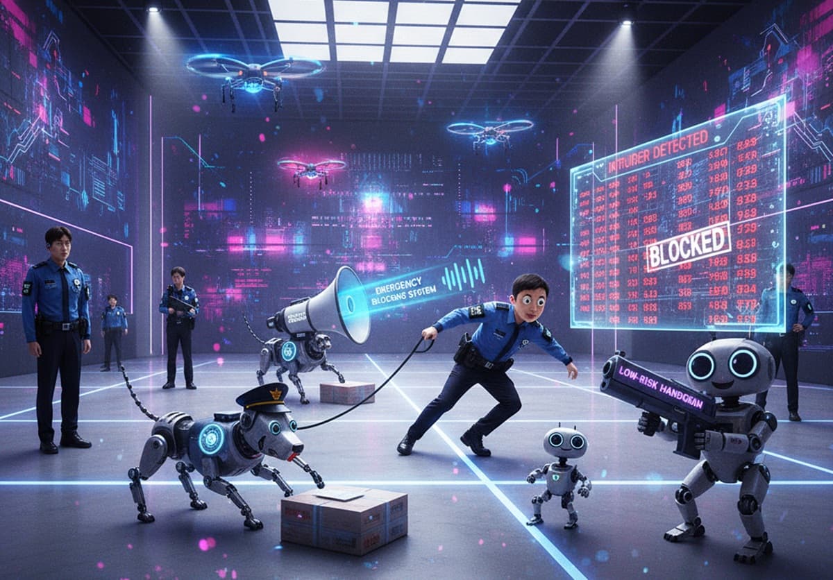 Cover Image for Южнокорейская полиция представила ИИ-систему для блокировки телефонного мошенничества за 10 минут