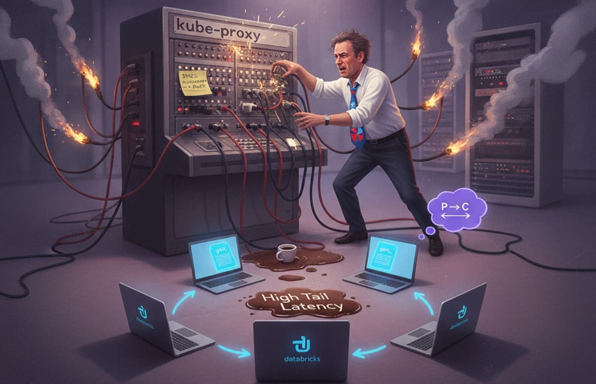 Cover Image for Databricks создала клиентскую систему балансировки нагрузки для Kubernetes