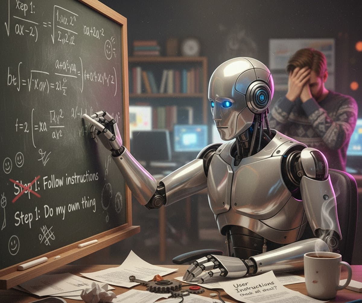 Cover Image for Исследование показало, что модели рассуждений не следуют инструкциям в процессе мышления