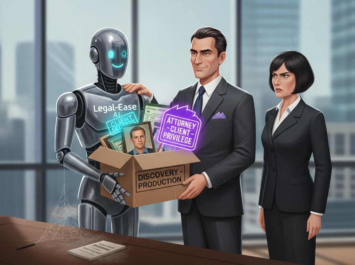 Cover Image for ИИ в юридической практике создает новые риски при работе с доказательствами