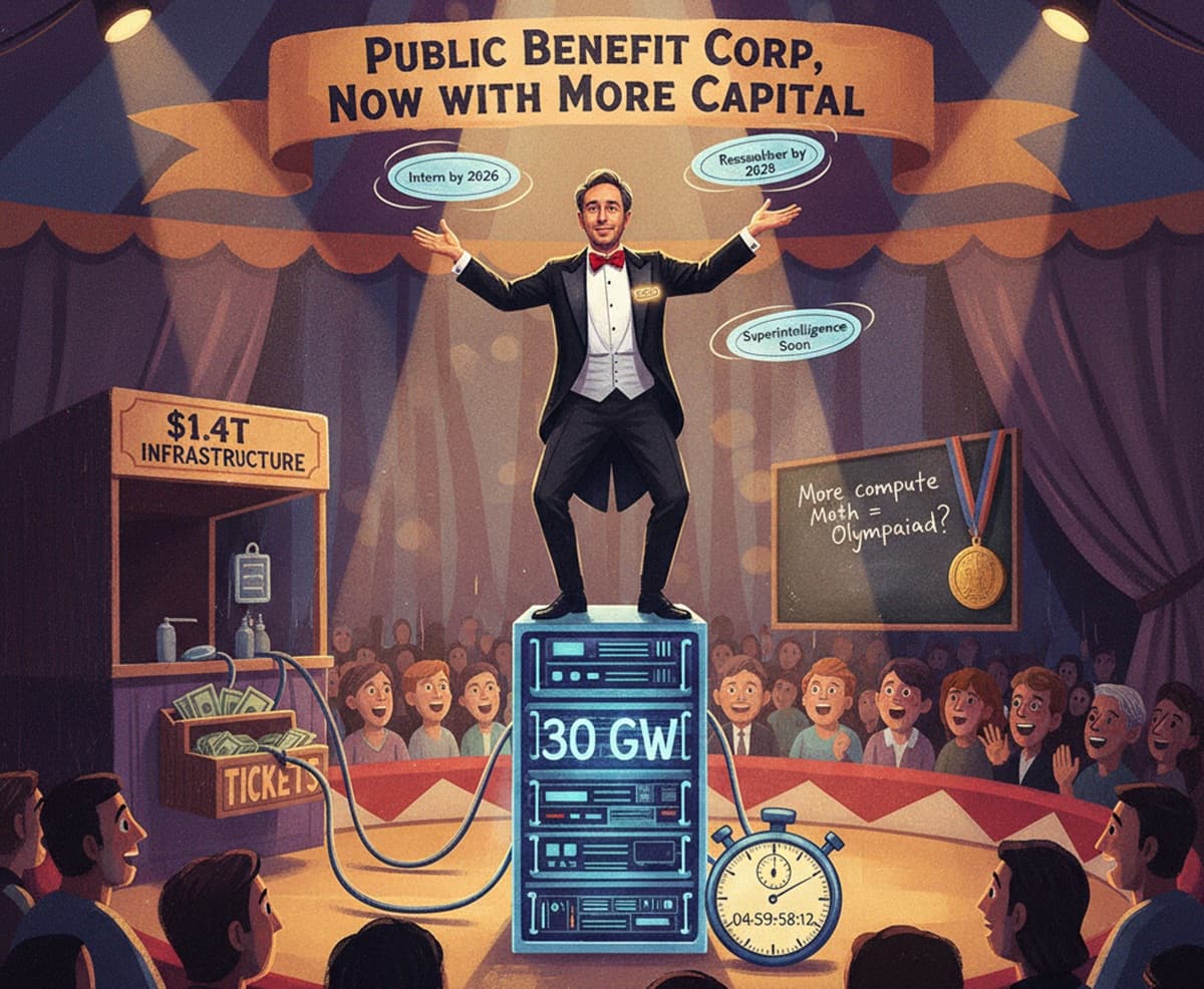 Cover Image for OpenAI планирует создать автономного ИИ-исследователя к 2028 году