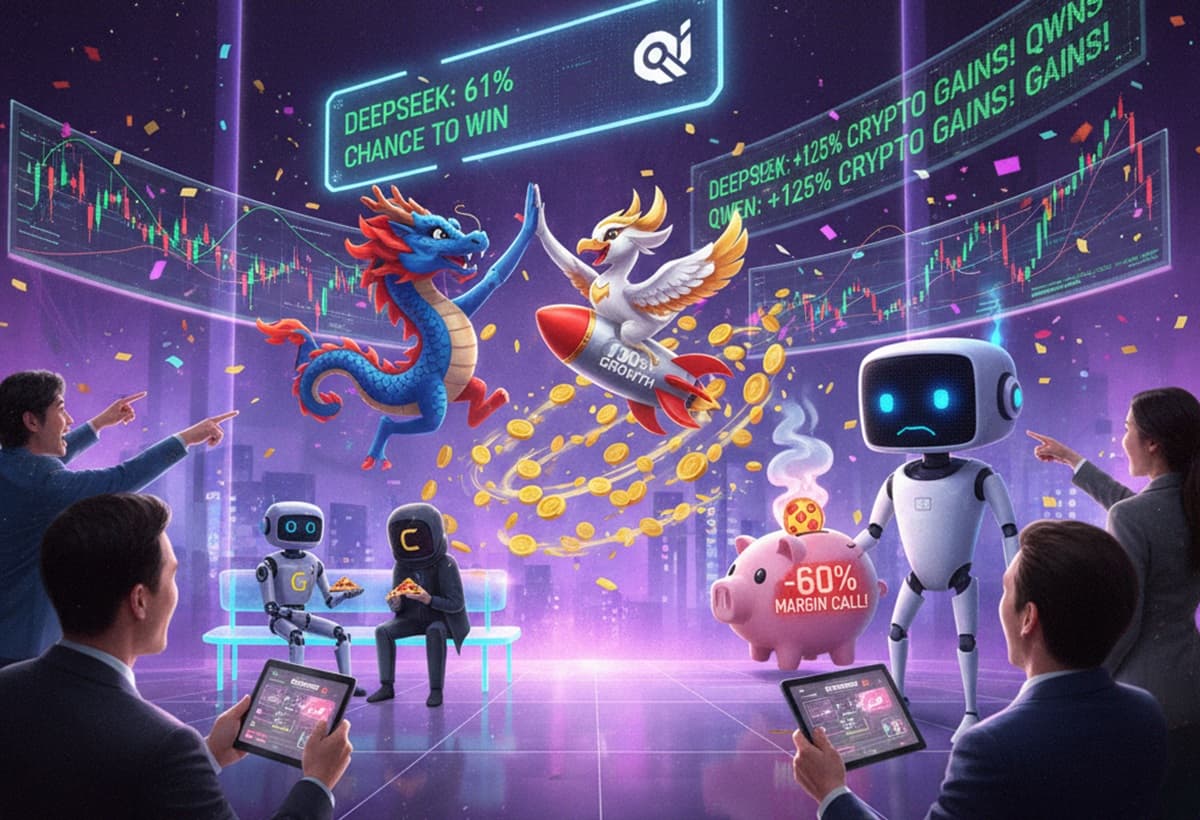 Cover Image for Китайские ИИ-модели обошли западных конкурентов в криптотрейдинге