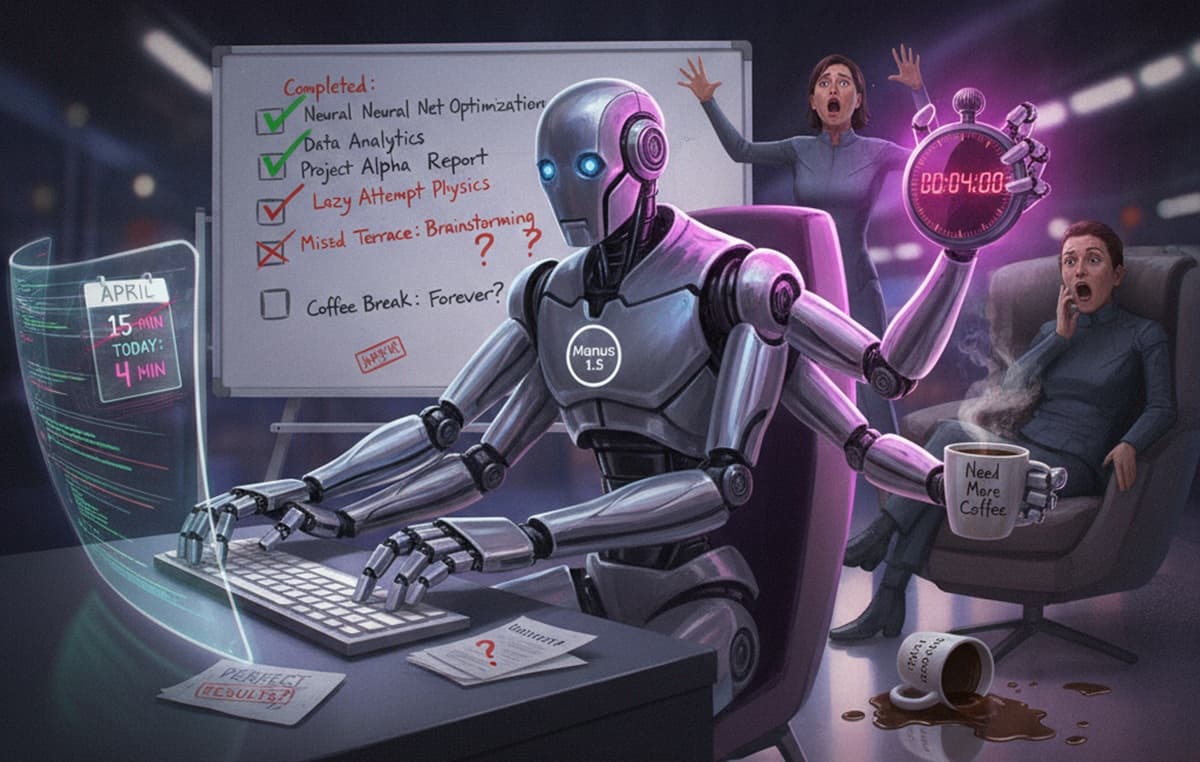 Cover Image for Manus 1.5 представляет новое поколение AI-агентов для веб-разработки