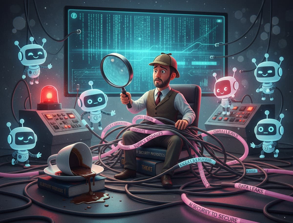 Cover Image for Cisco выпустила сканер MCP для защиты цепочки поставок ИИ-агентов