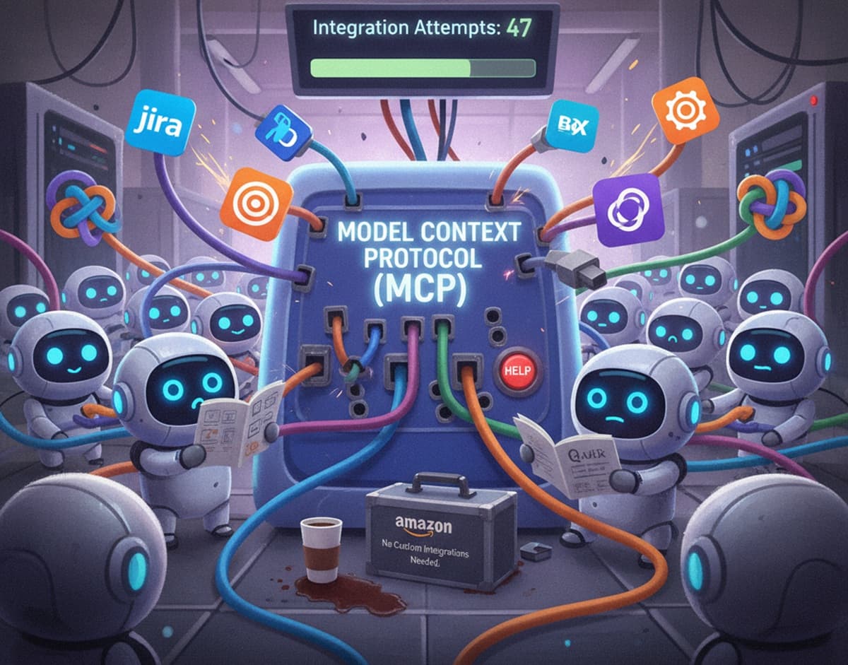 Cover Image for Amazon Quick Suite интегрируется с корпоративными приложениями через MCP