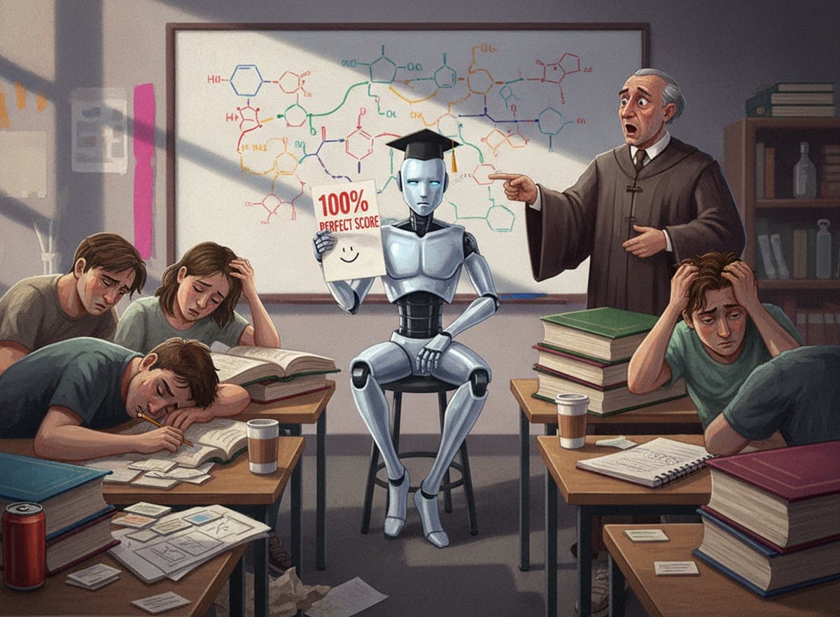 Cover Image for ИИ спровоцировал кризис в сфере медицинского образования стоимостью в $11,2 млрд