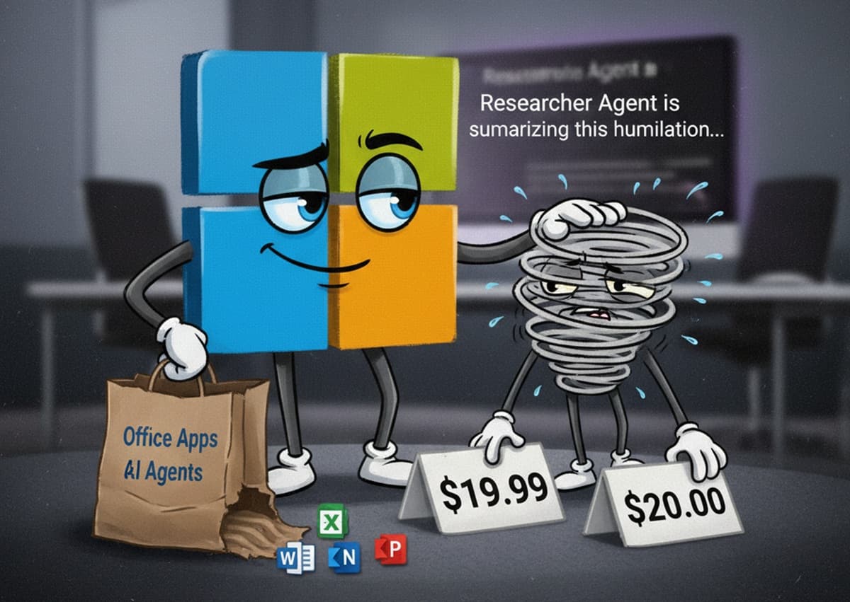 Cover Image for Microsoft выпускает премиум-подписку с ИИ-функциями для Office за $19,99 в месяц