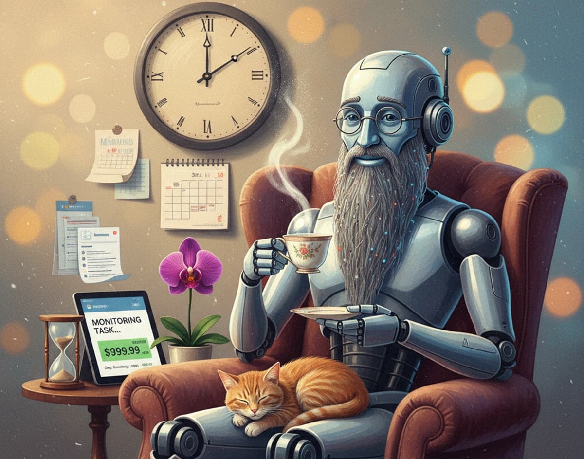 Cover Image for Microsoft учит ИИ-агентов терпению с помощью технологии SentinelStep