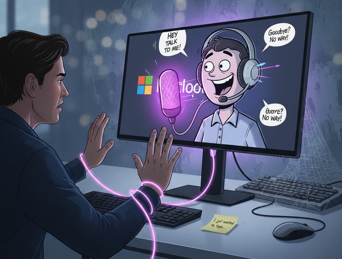 Cover Image for Microsoft делает Copilot основным интерфейсом для Windows 11