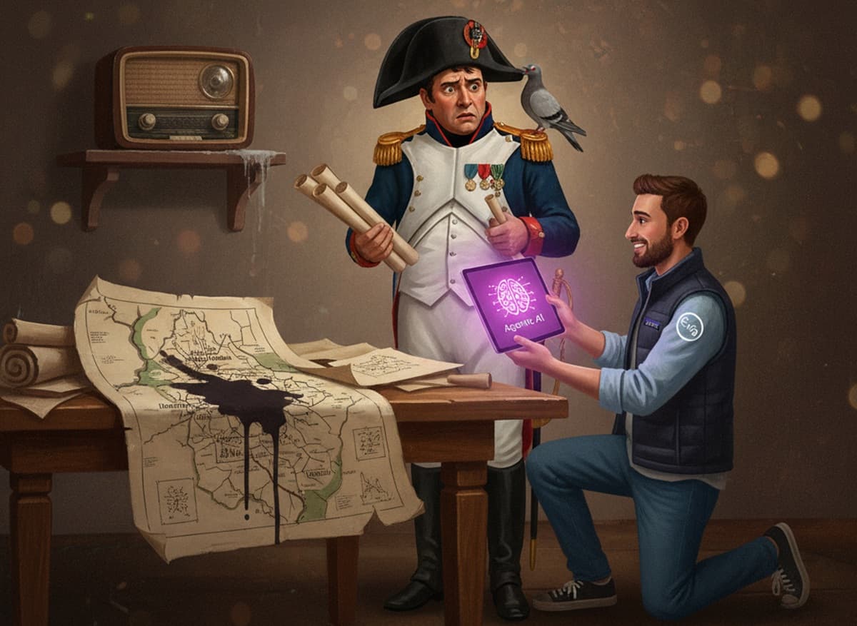 Cover Image for Агентный ИИ как новый инструмент военного превосходства в принятии решений