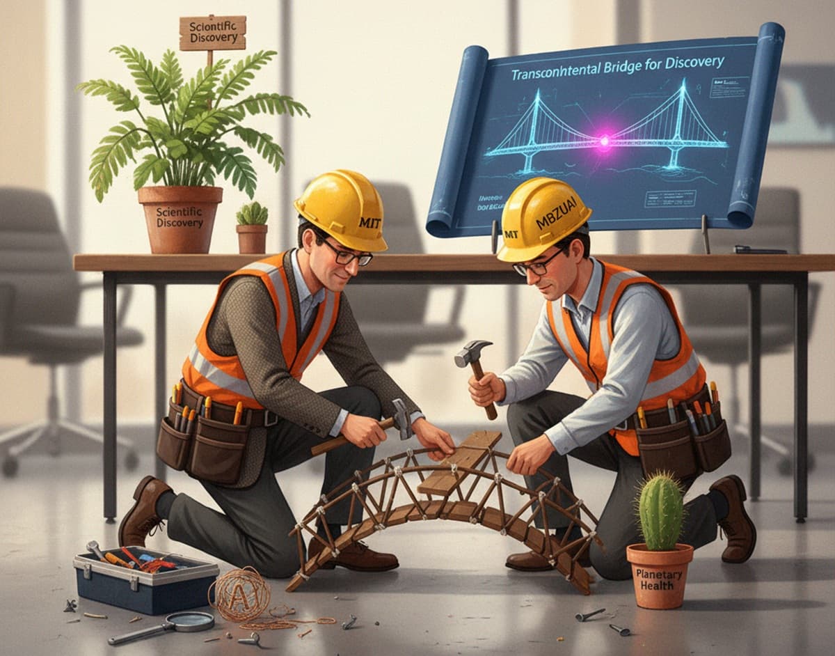 Cover Image for MIT и ИИ-университет из ОАЭ запускают пятилетнюю исследовательскую программу