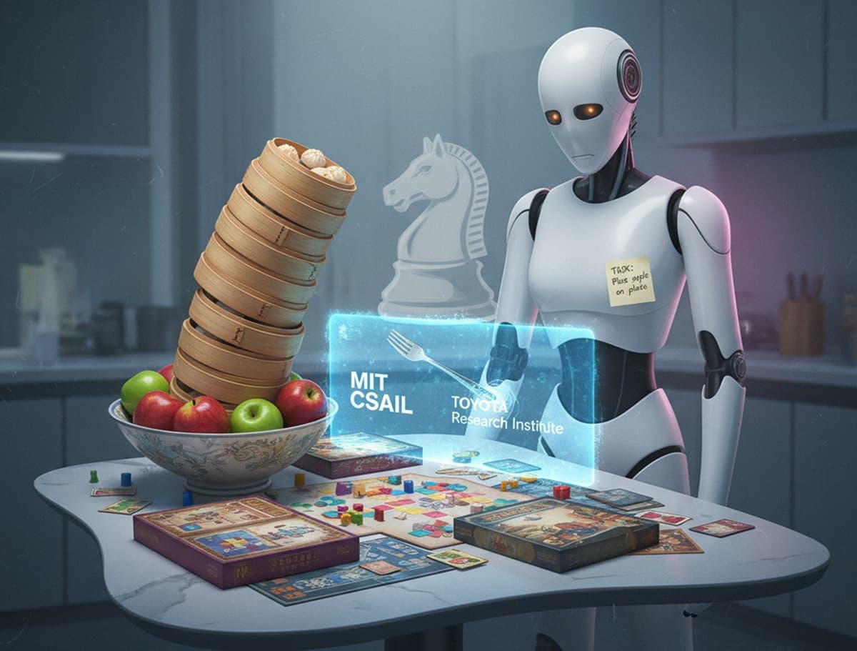 Cover Image for Генеративный ИИ создает виртуальные полигоны для тренировки роботов