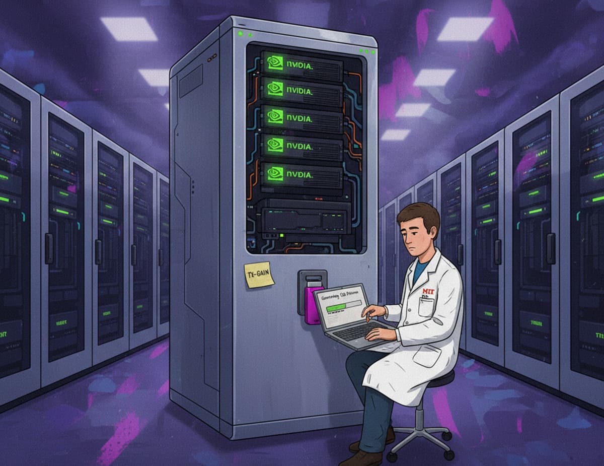 Cover Image for MIT представил самый мощный университетский суперкомпьютер для ИИ в США