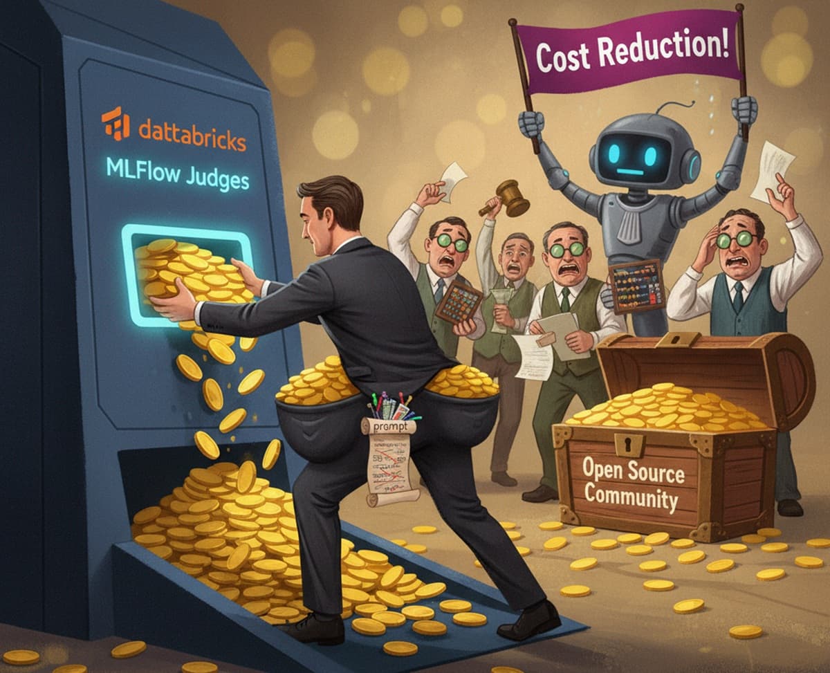 Cover Image for Databricks сокращает стоимость тестирования ИИ-агентов на 95%