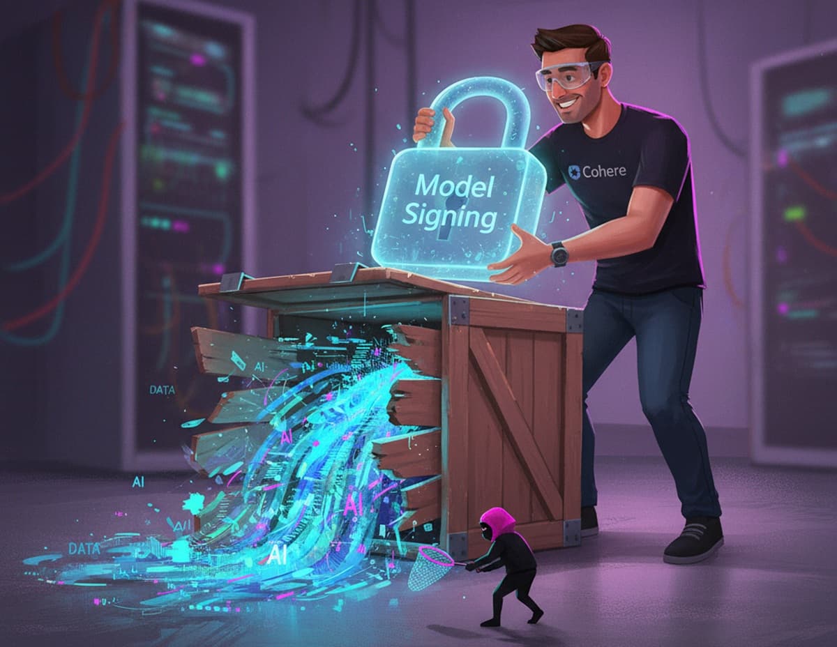 Cover Image for Cohere внедряет цифровую подпись для моделей ИИ на Hugging Face
