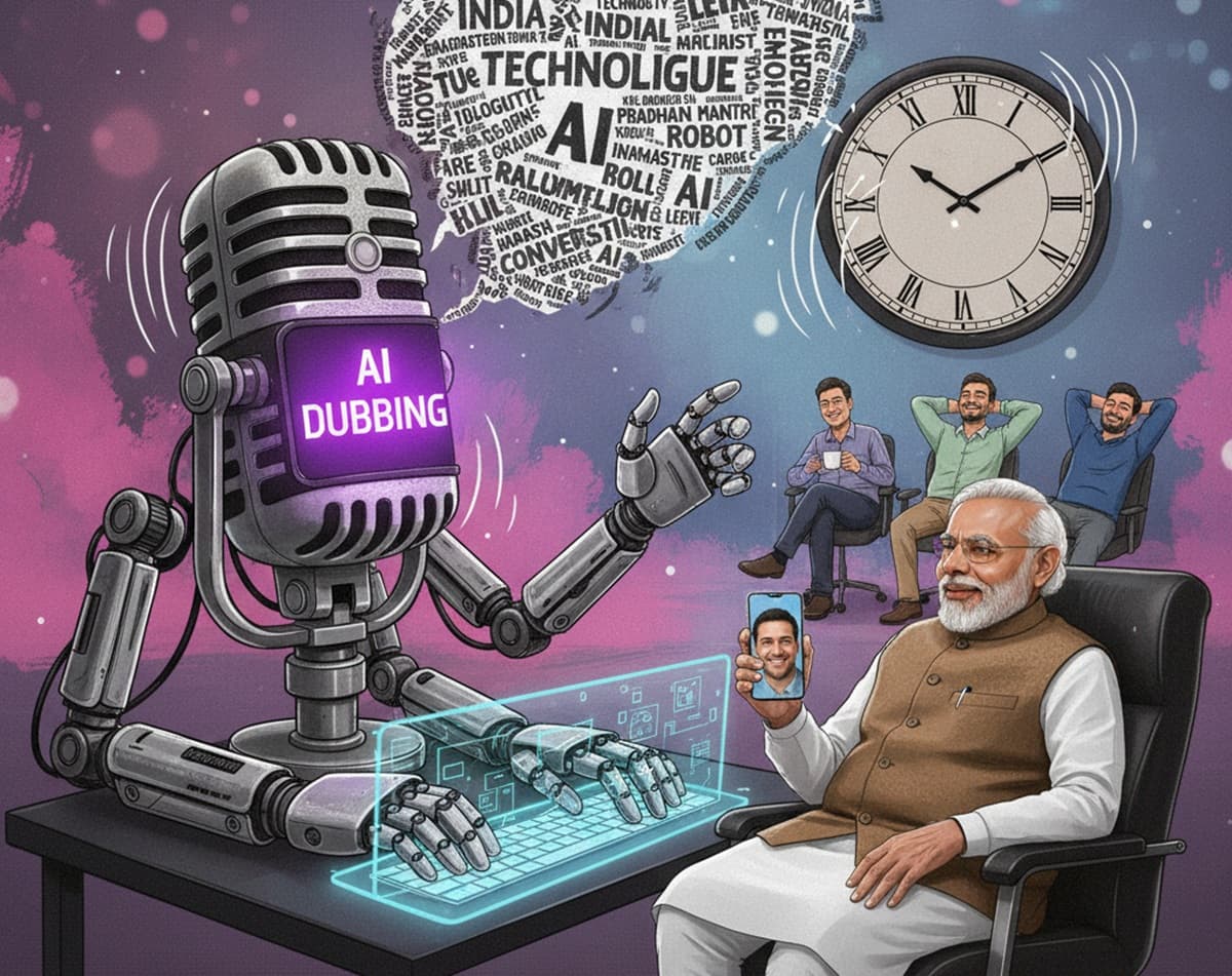 Cover Image for Голосовой ИИ завоевывает Индию: как ElevenLabs масштабирует технологии за год