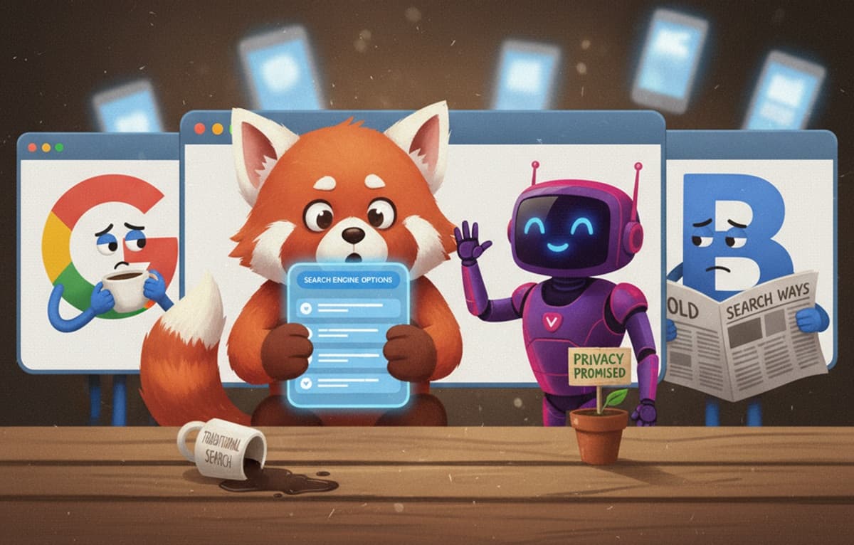 Cover Image for Firefox интегрирует Perplexity в качестве альтернативного поискового сервиса