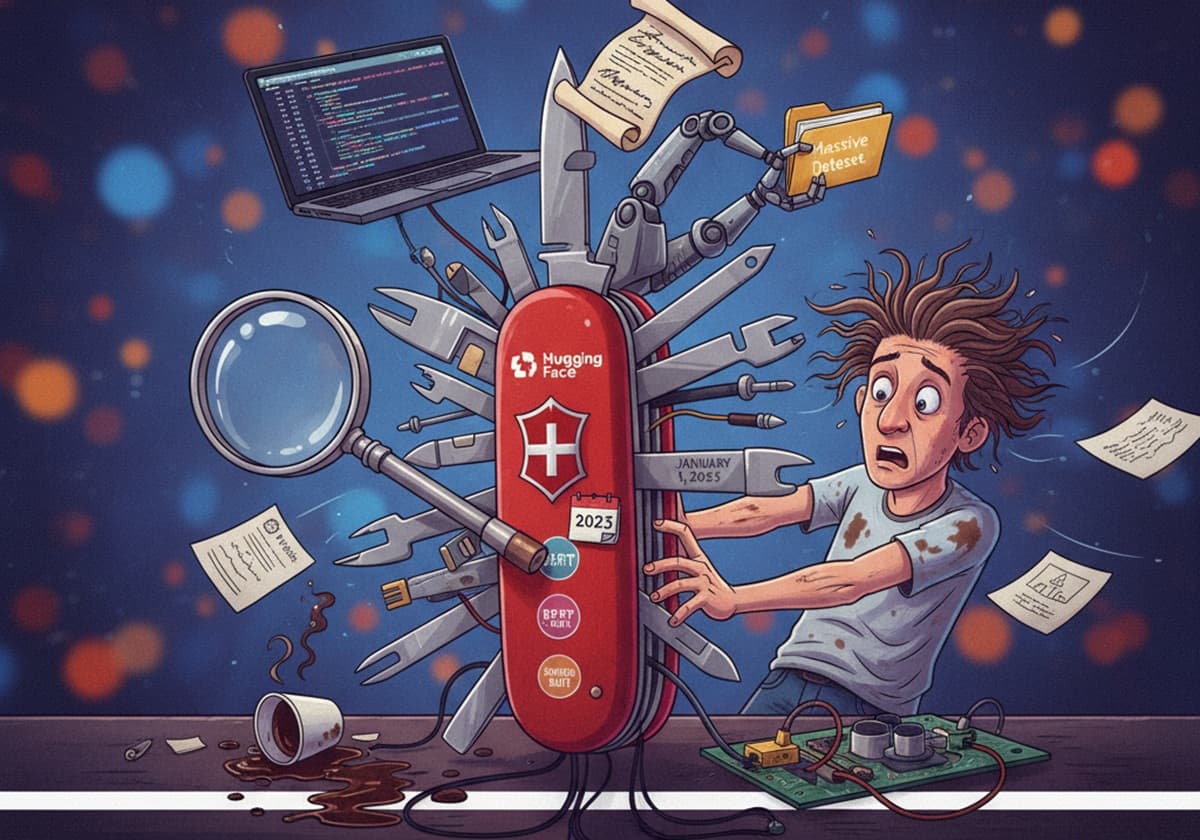 Cover Image for Hugging Face выпустила обновленный бенчмарк для оценки моделей эмбеддингов