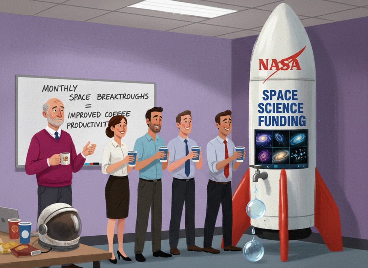 Cover Image for Сокращение бюджета NASA угрожают будущему космических исследований