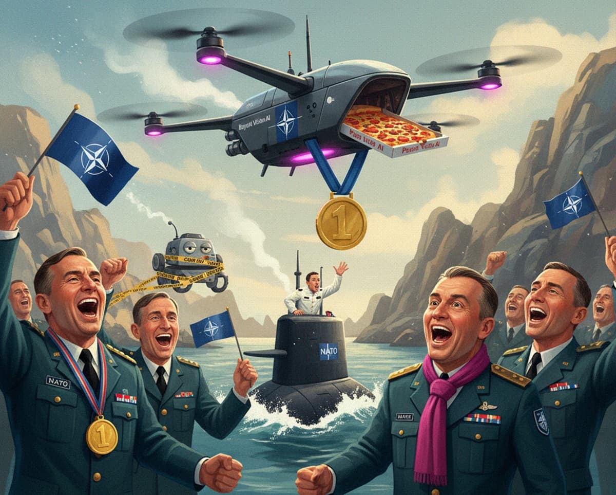 Cover Image for Беспилотные системы Beyond Vision показали возможности на учениях НАТО