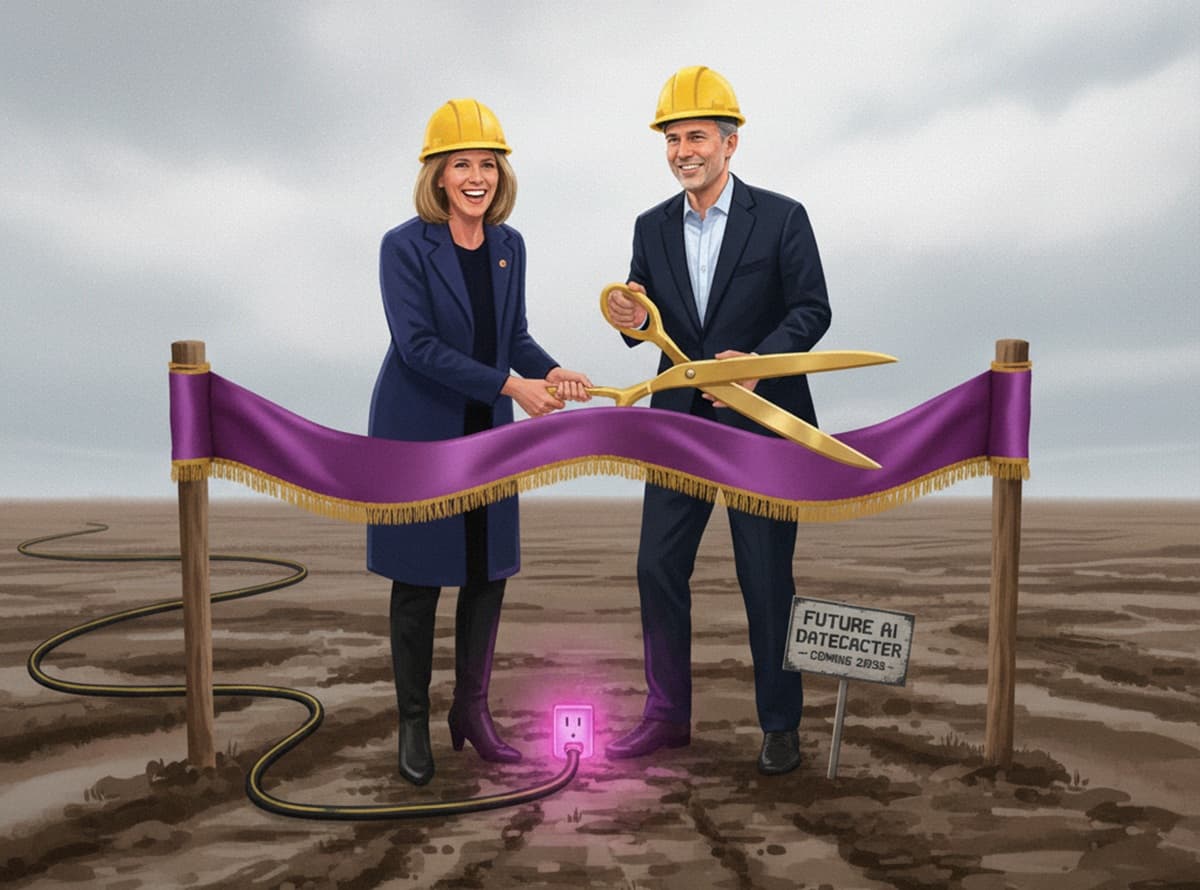 Cover Image for OpenAI построит крупнейший дата-центр Stargate в Мичигане