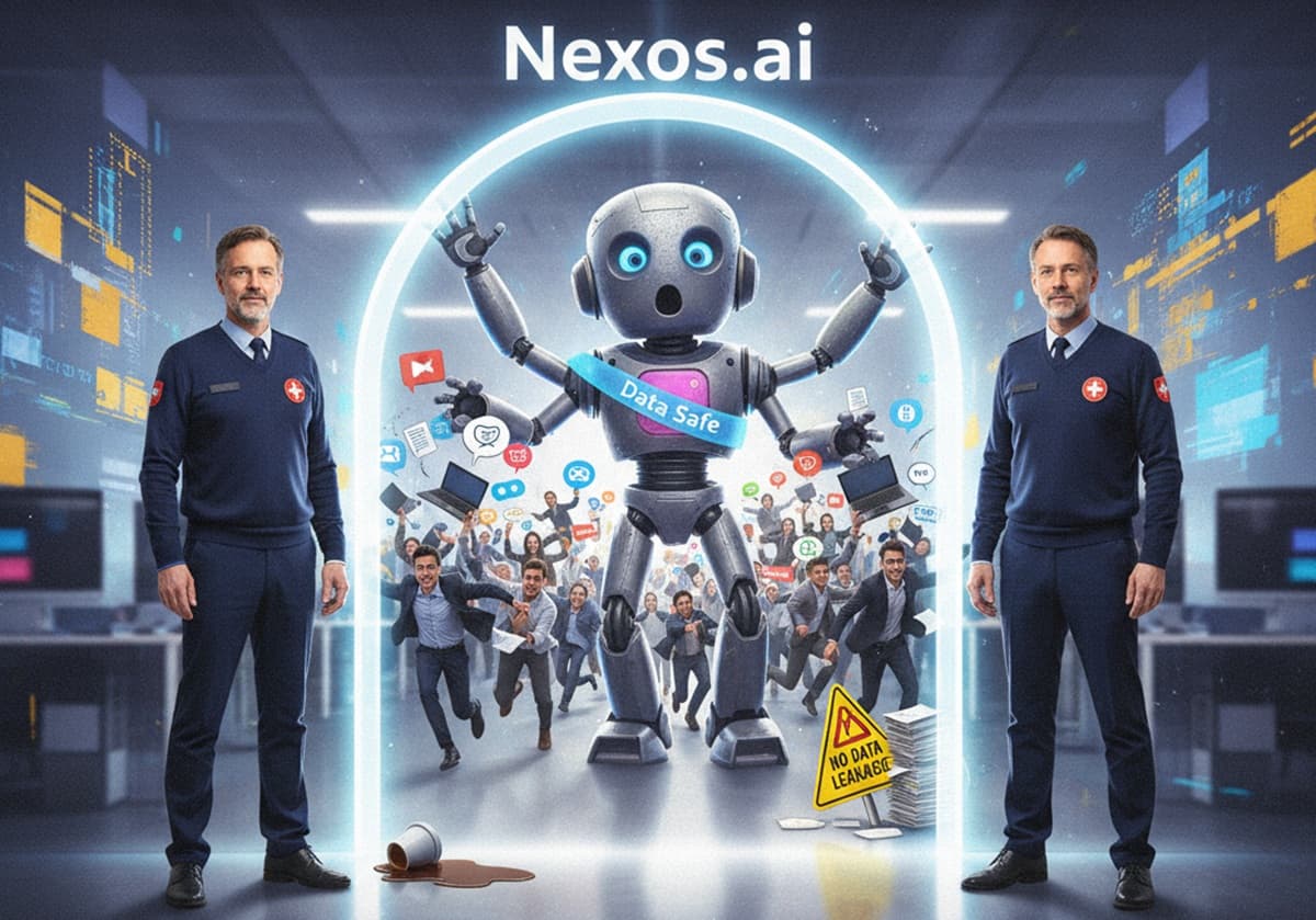 Cover Image for Nexos.ai привлек €30 млн для безопасного внедрения ИИ в корпорациях
