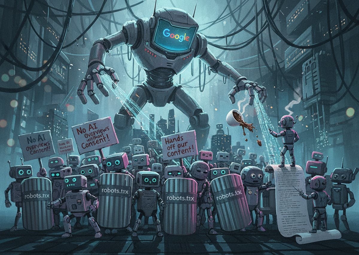 Cover Image for Cloudflare массово обновляет robots.txt для борьбы с Google AI Overviews