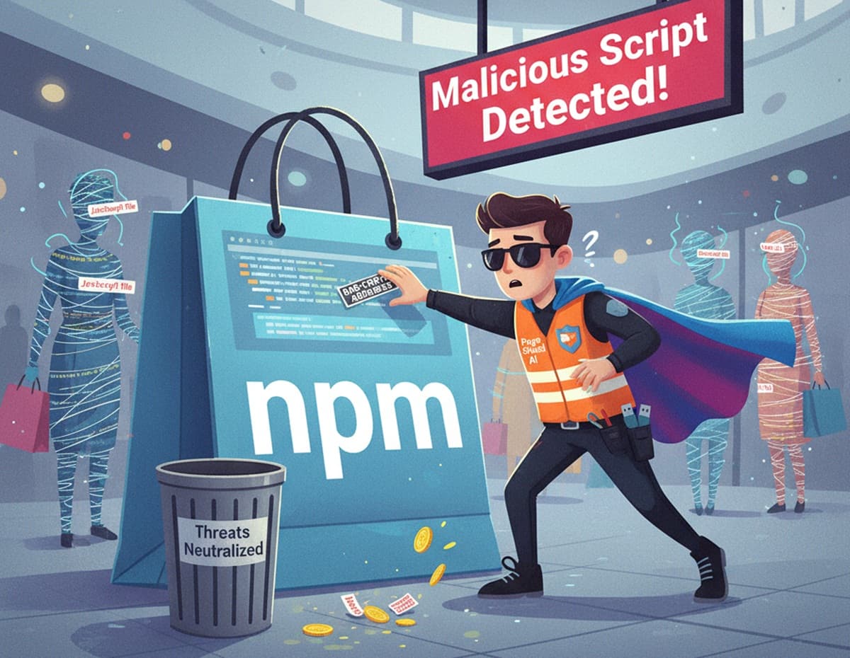 Cover Image for Как Cloudflare нейтрализовал масштабную атаку на npm через машинное обучение