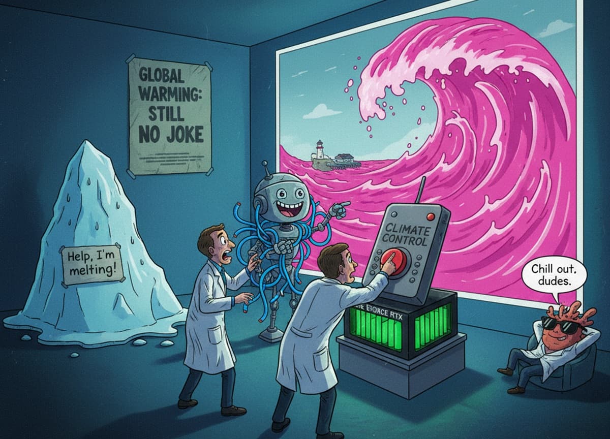 Cover Image for Как моделирование наводнений с помощью новых GPU помогает защитить побережья