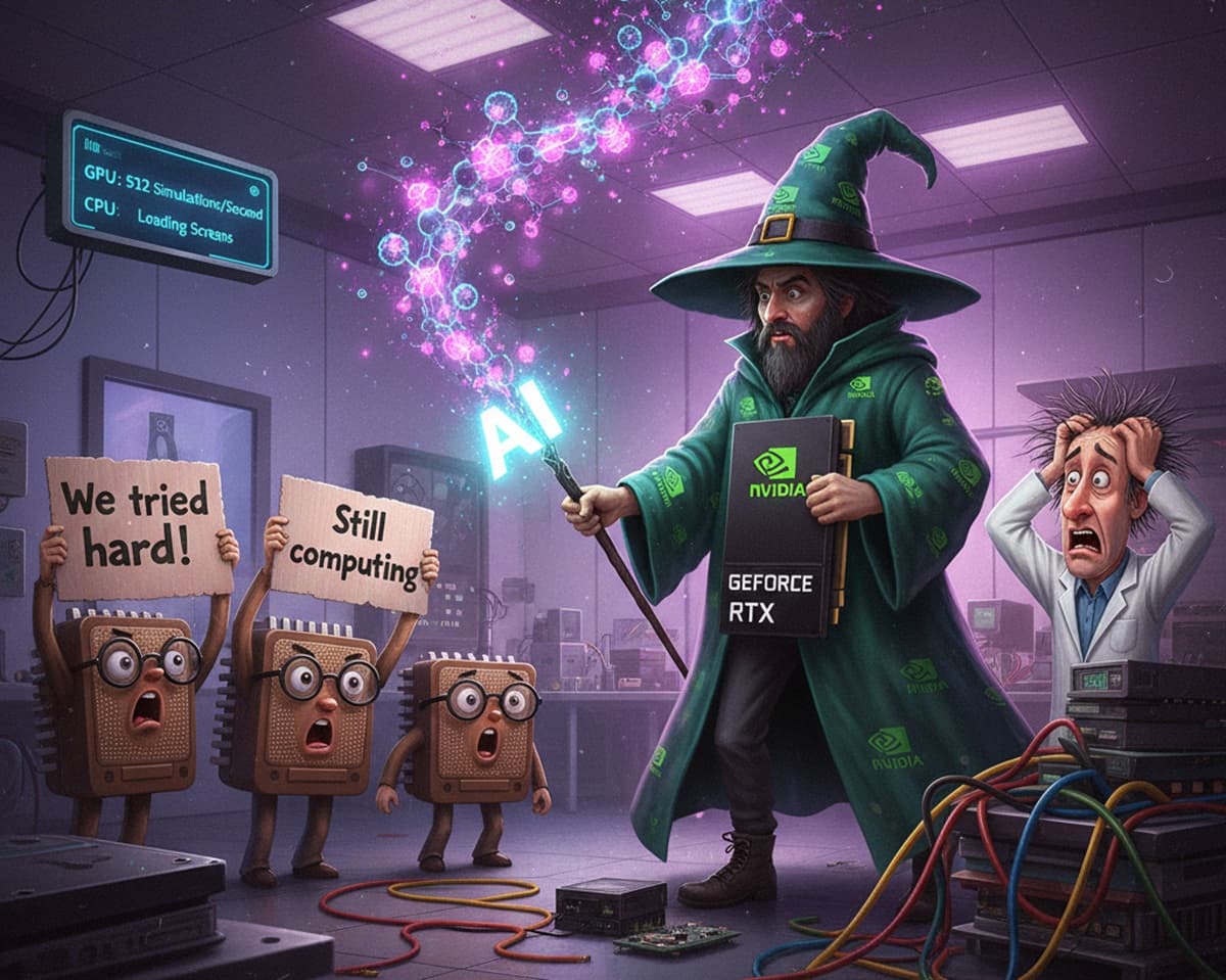 Cover Image for NVIDIA представляет интерфейс для подключения моделей PyTorch к молекулярным симуляциям