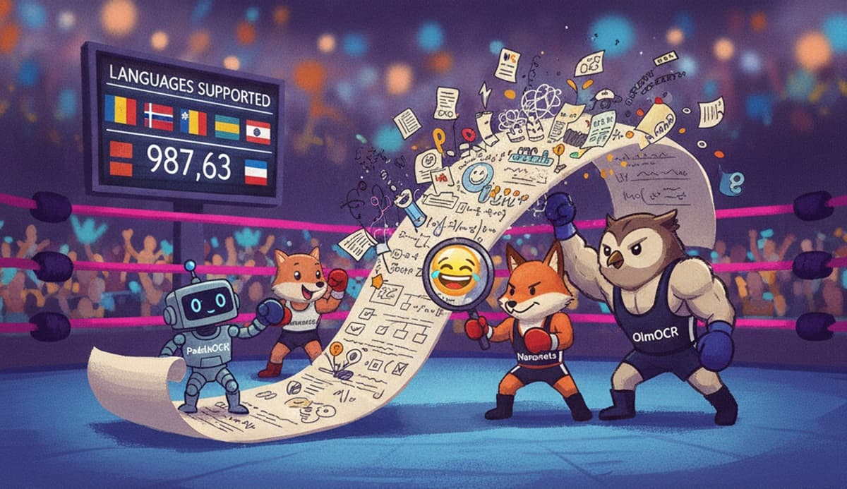 Cover Image for Оптическое распознавание текста вышло на новый уровень с открытыми моделями