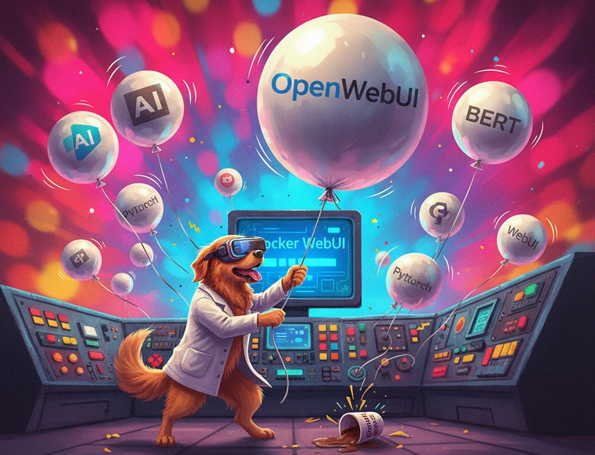 Cover Image for Docker Model Runner интегрируется с Open WebUI для локального запуска языковых моделей