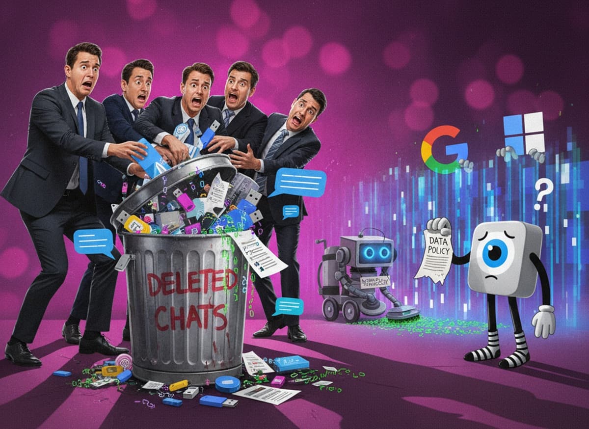 Cover Image for OpenAI разрешили больше не хранить удаленные диалоги пользователей