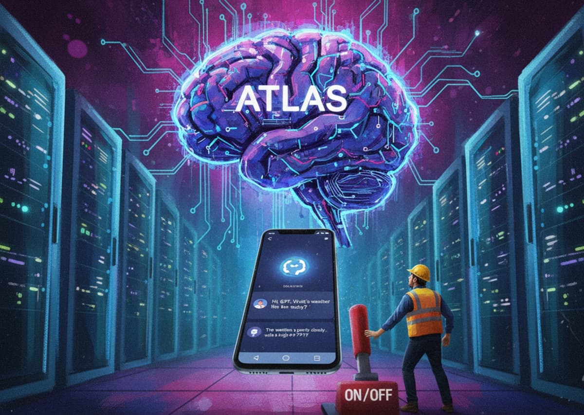 Cover Image for OpenAI представила архитектуру OWL для браузера Atlas с ChatGPT