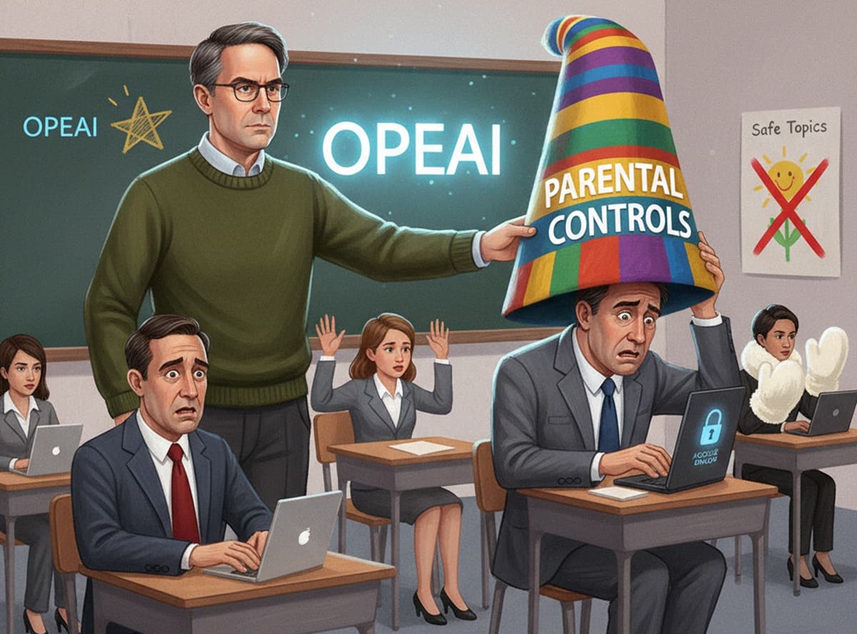 Cover Image for Пользователи не оценили функцию родительского контроля в ChatGPT