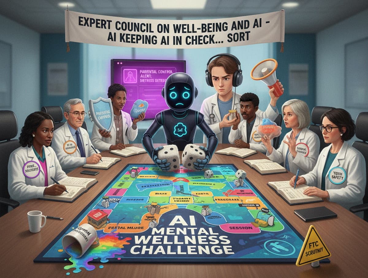 Cover Image for OpenAI создает экспертный совет, который будет оценивать влияние ИИ на благополучие человека