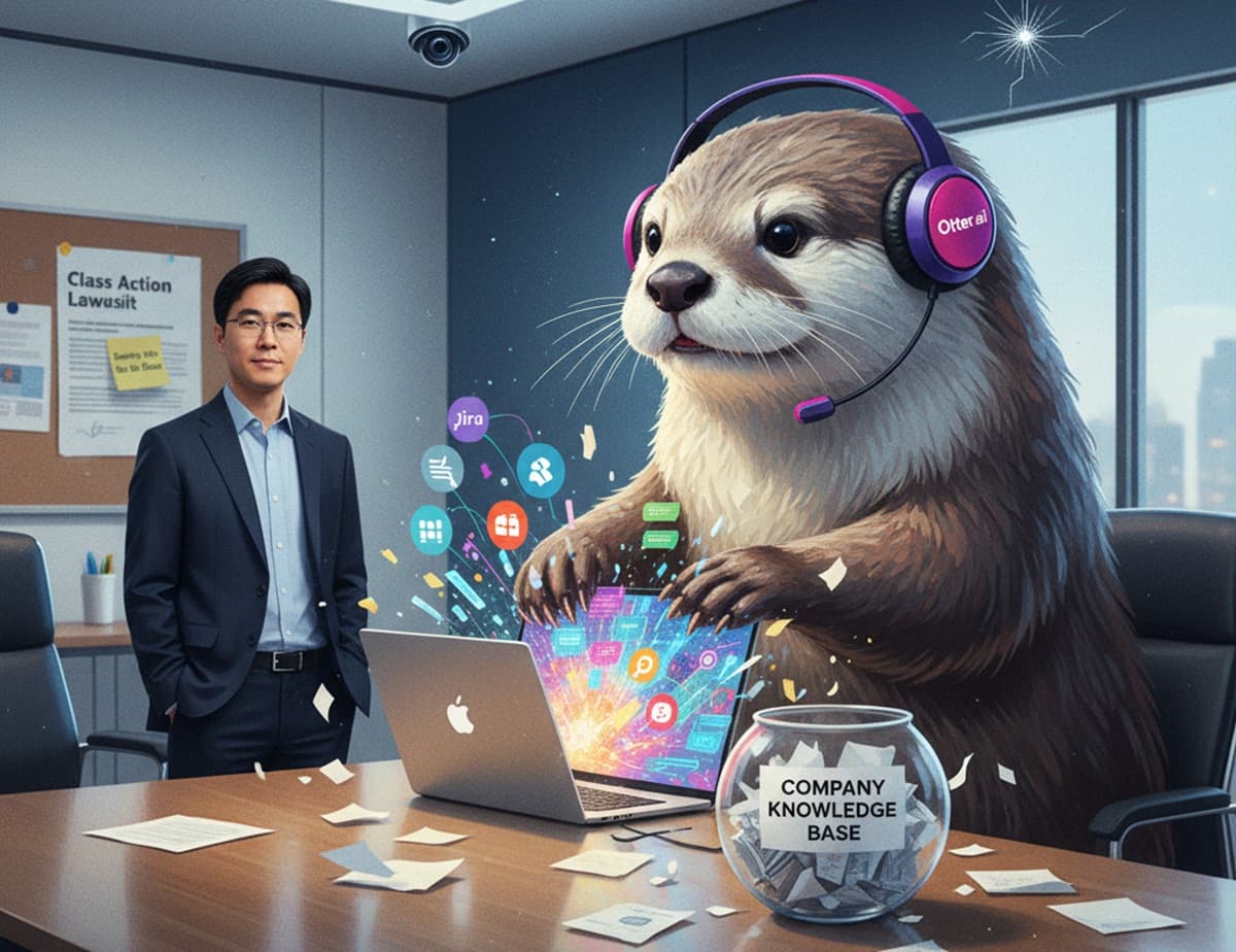 Cover Image for Otter.ai расширяет функционал от транскрибации к корпоративной базе знаний
