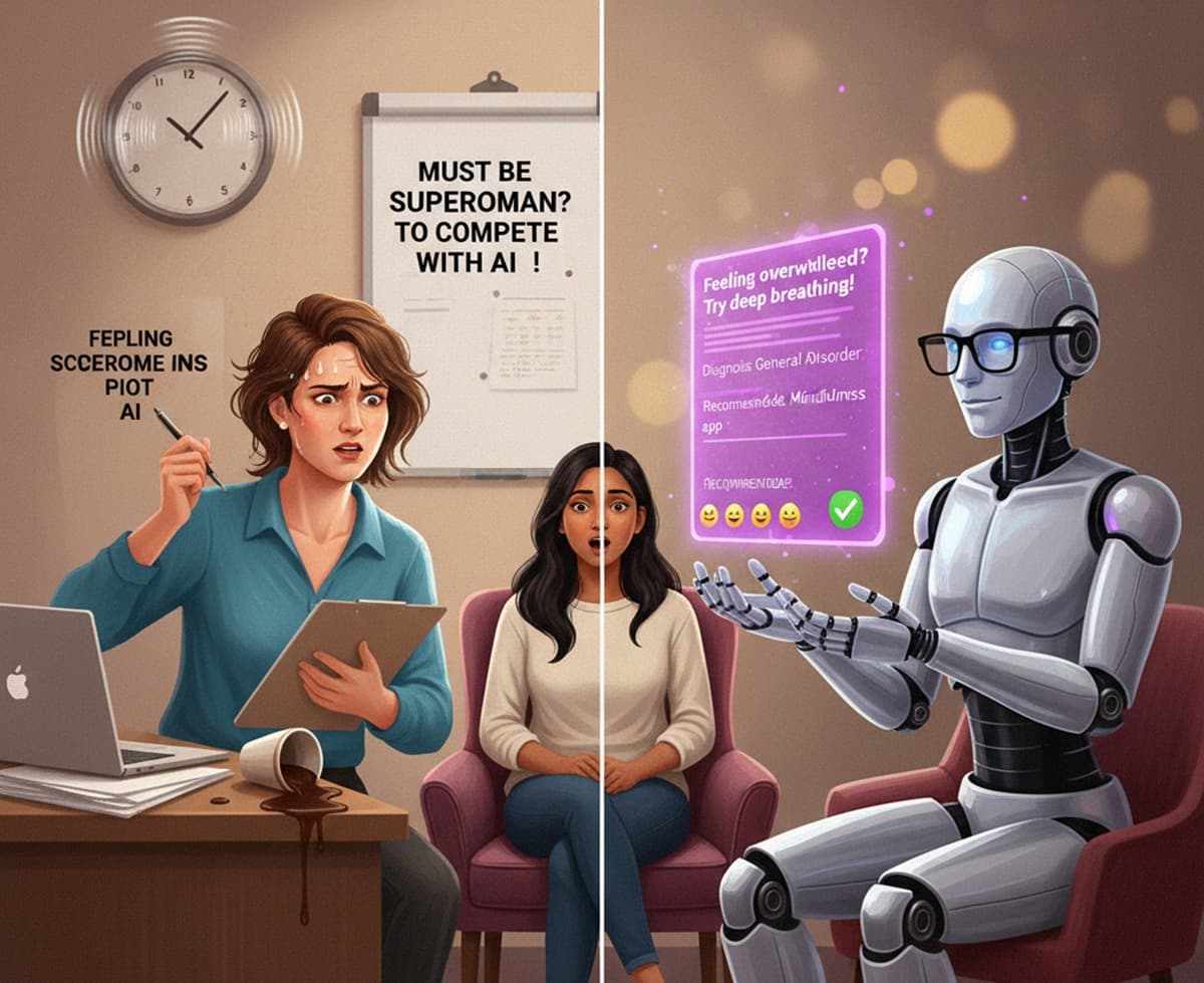 Cover Image for Как воспринимаются в обществе психотерапевты, использующие ИИ в практике