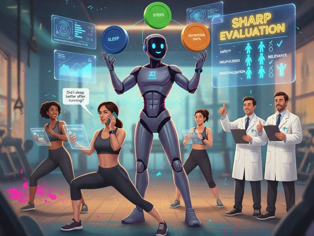 Cover Image for Google запускает персонального ИИ-тренера для здоровья на основе Gemini