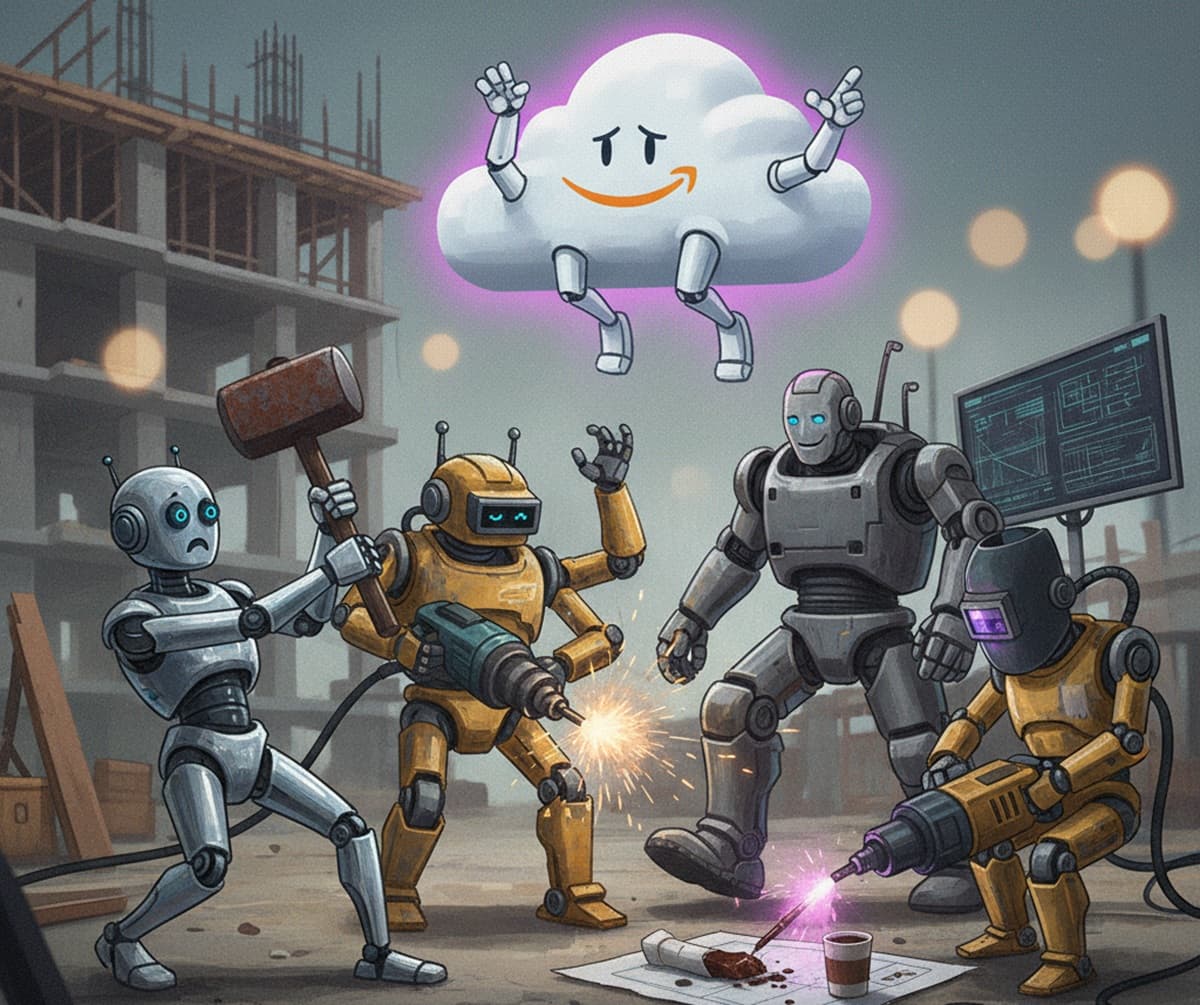 Cover Image for Новые стартапы в сфере физического ИИ: алгоритмы начинают управлять реальным миром