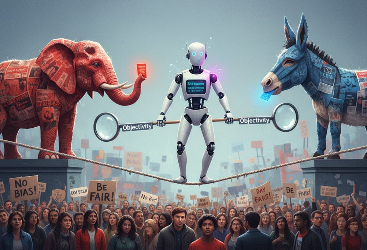 Cover Image for OpenAI опубликовала исследование о политических предпочтениях языковых моделей