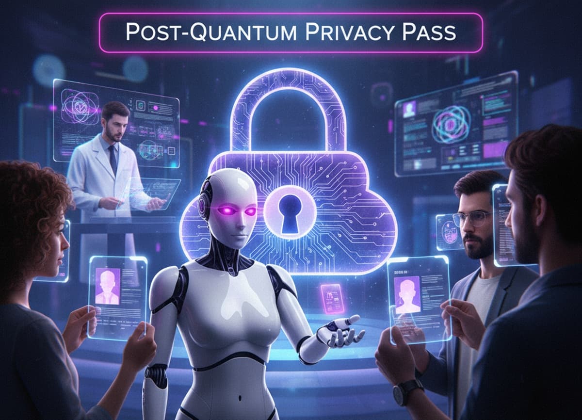 Cover Image for Анонимные учетные данные в эпоху квантовых вычислений