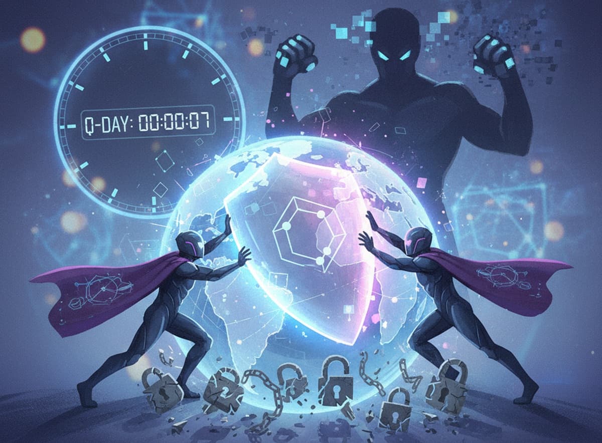 Cover Image for Большая часть интернет-трафика Cloudflare перешла на пост-квантовое шифрование