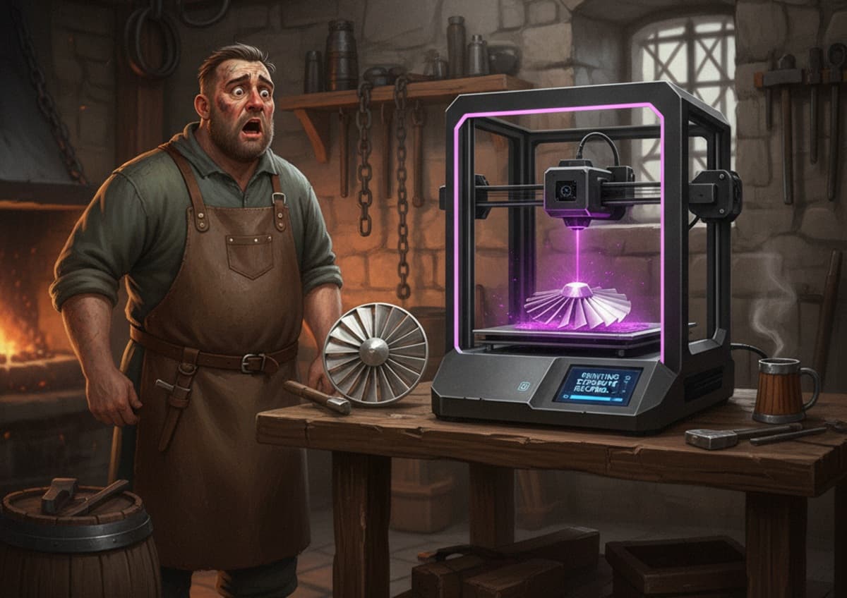 Cover Image for Машинное обучение помогло создать рекордно прочный алюминиевый сплав для 3D-печати