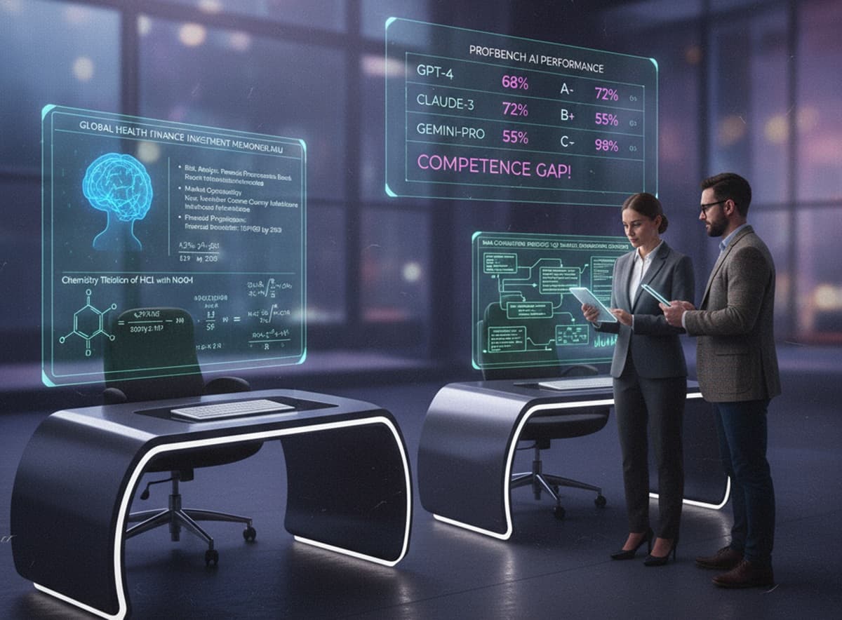 Cover Image for NVIDIA представила ProfBench — эталон для оценки профессионального мышления LLM