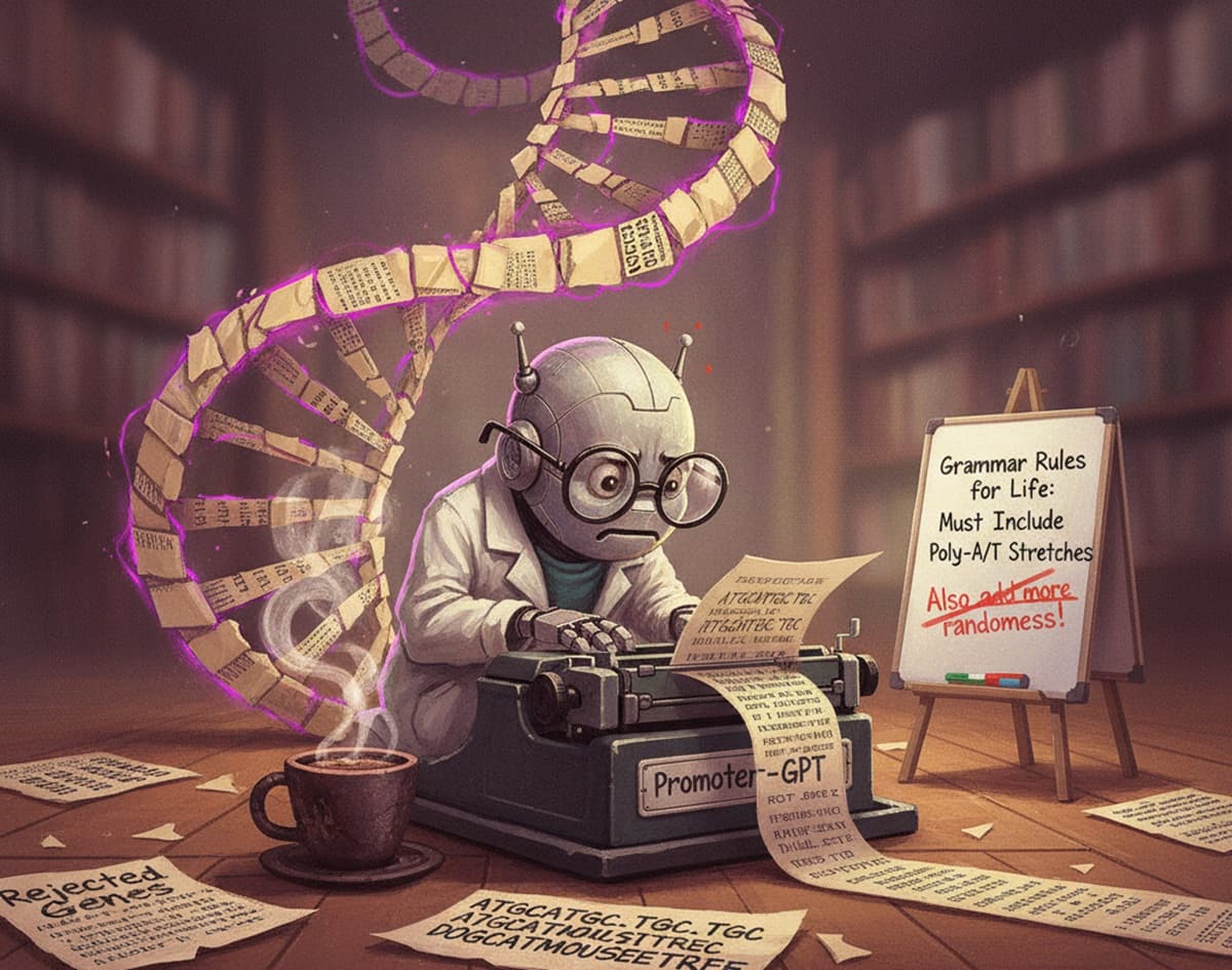 Cover Image for Hugging Face выпустила PromoterGPT для анализа промоутеров ДНК