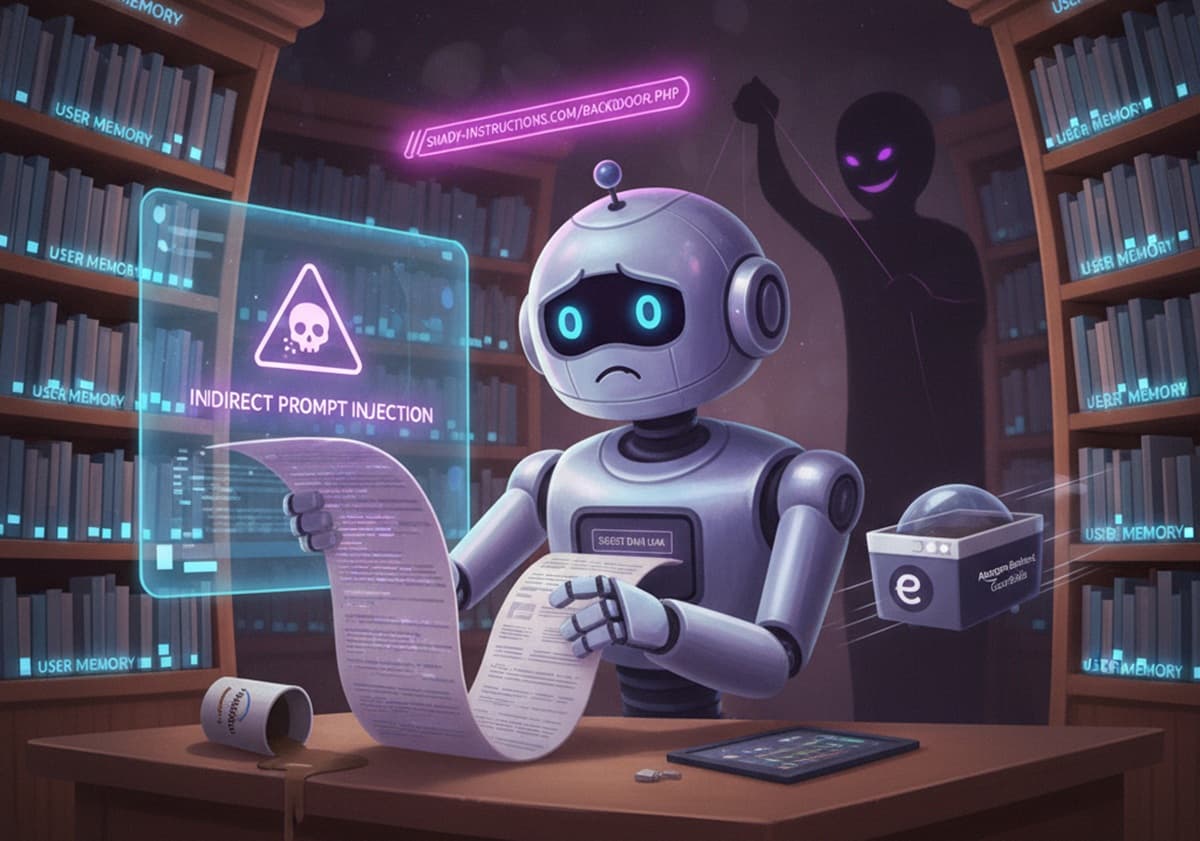 Cover Image for Косвенные промпт-инъекции угрожают долговременной памяти ИИ-систем