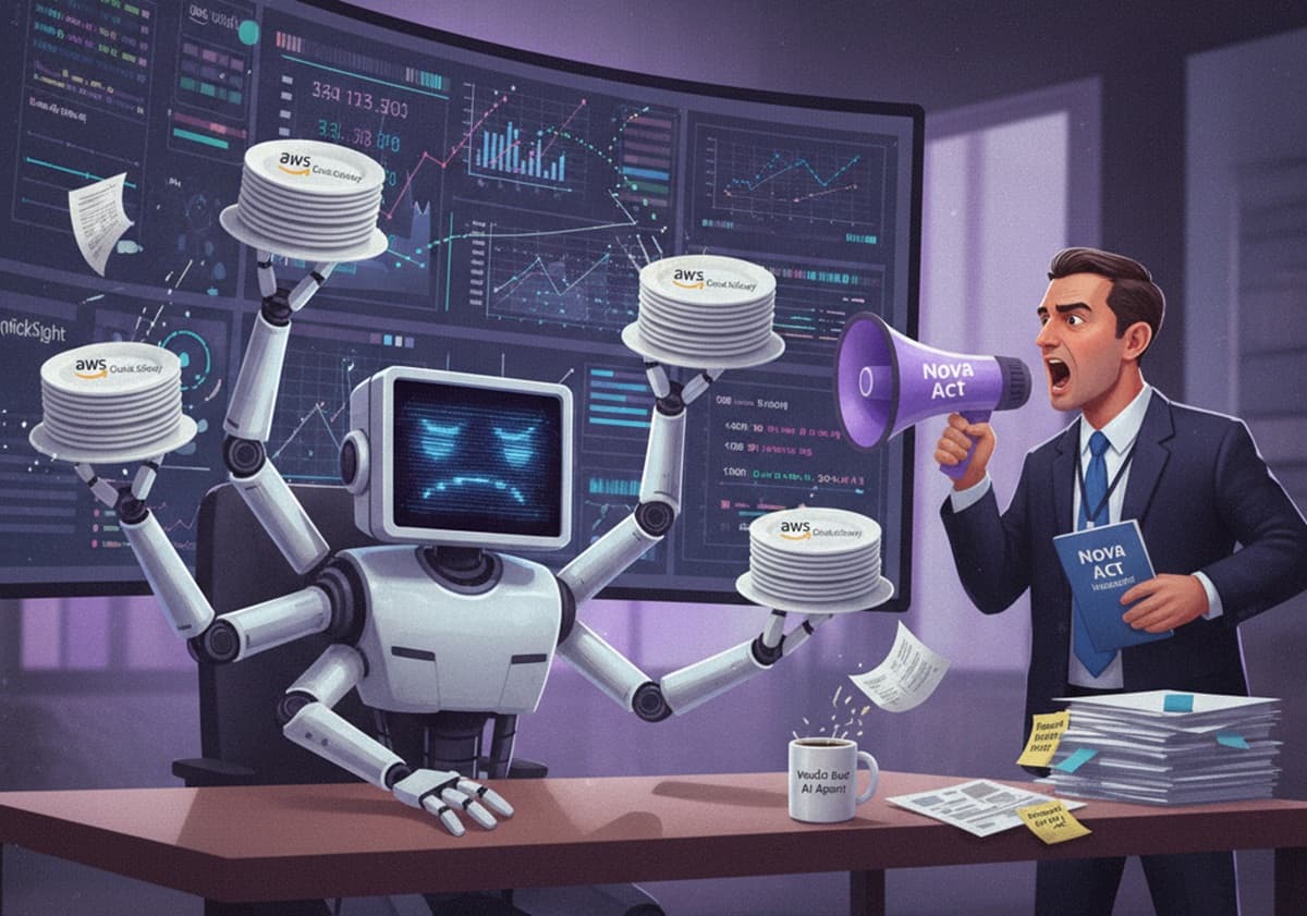 Cover Image for Amazon внедряет агентный ИИ для автоматизации аналитических отчетов в QuickSight