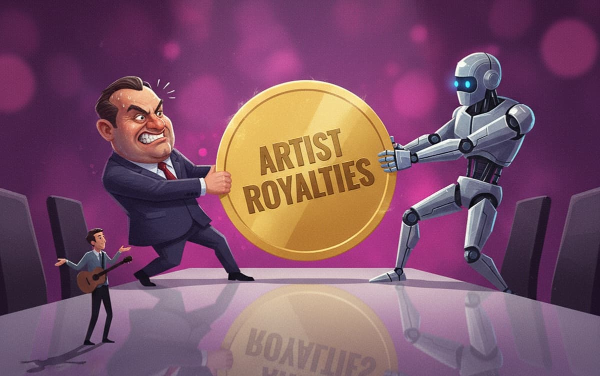 Cover Image for Universal Music Group и Stability AI создают профессиональные инструменты для ИИ-музыки